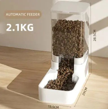 Automatic Water & Food Dispenser for Cats - One piece or Set
