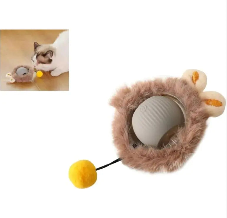 Rolling Ball Smart Automatic Rotating Rolling Ball With String