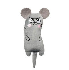 Cat Pet Plush Embroidered Mint Toys