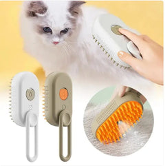 Cat Pet Steam Brush