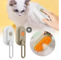 Cat Pet Steam Brush