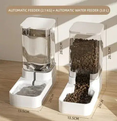 Automatic Water & Food Dispenser for Cats - One piece or Set