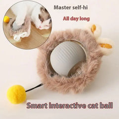 Rolling Ball Smart Automatic Rotating Rolling Ball With String
