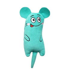 Cat Pet Plush Embroidered Mint Toys