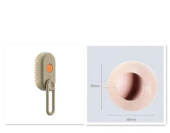 Cat Pet Steam Brush